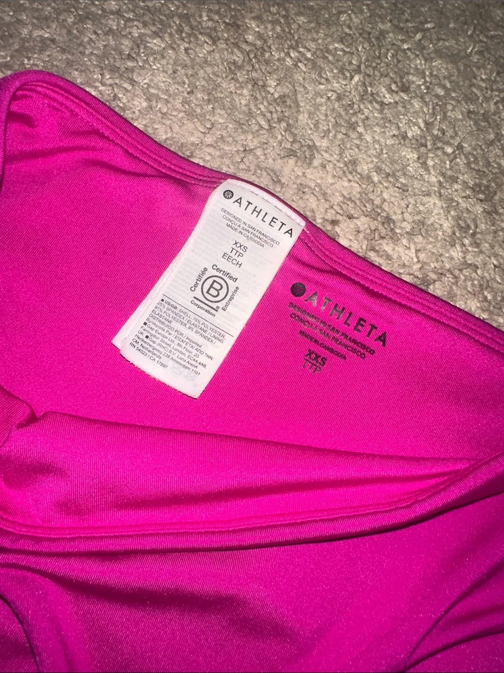 Athleta bikini bottoms
